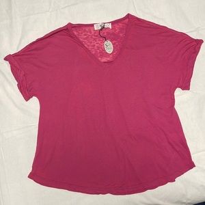 Able Casual Shirt L Pink Womens